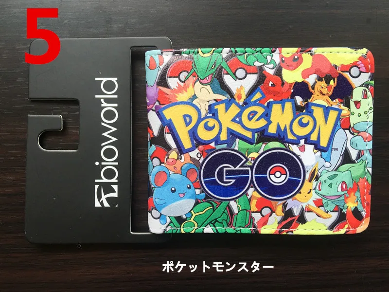 Hot Kawaii Pikachus Series Wal - Leather Wallet Men review and price