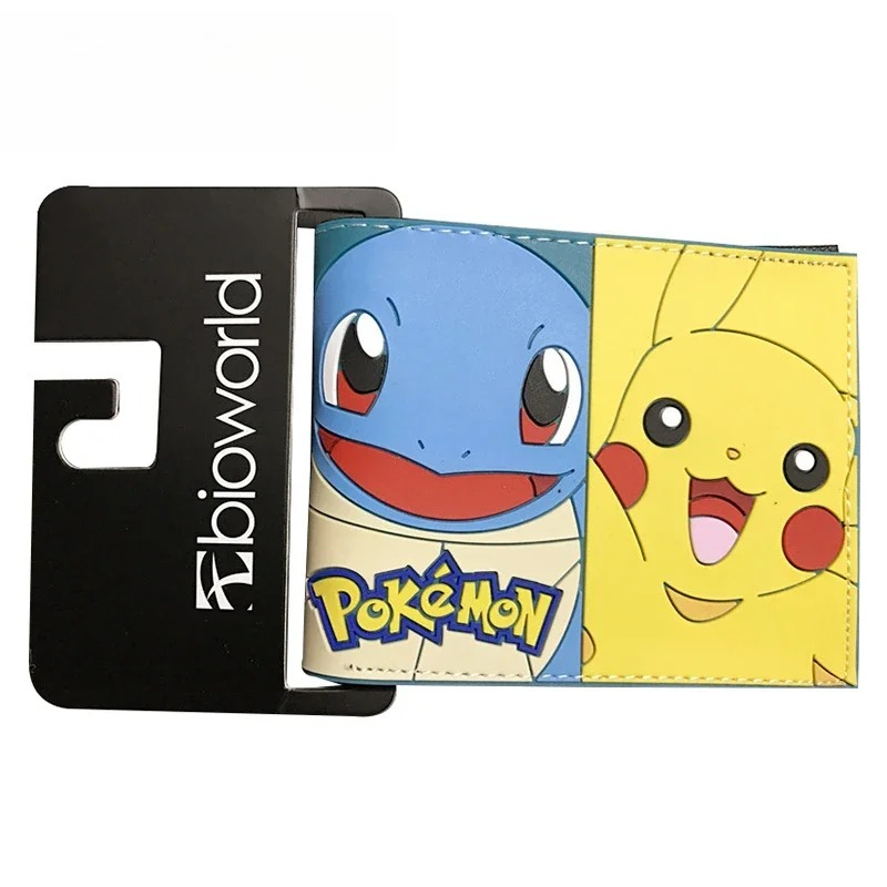 Hot Kawaii Pikachus Series Wal - Leather Wallet Men review and price