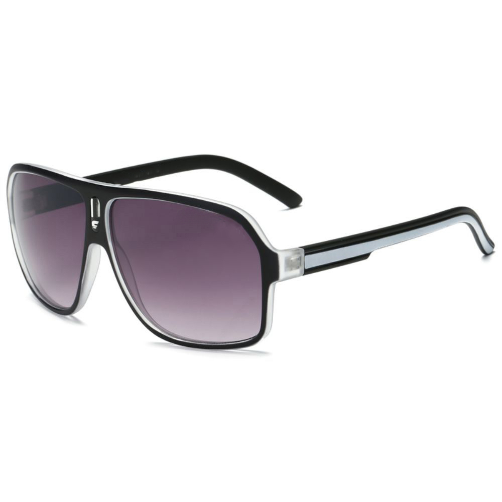 Large curved retro style fashi - Sunglasses Uv400 review and price