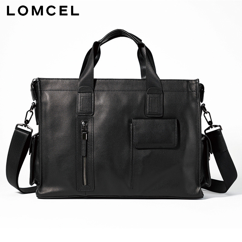 LOMCEL P116 fashionable handba - Leather Briefcase review and price