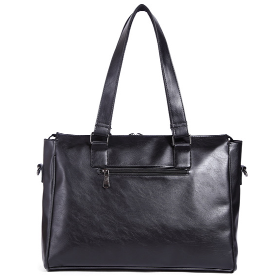 Korean Fashion Designer Leathe - Leather Briefcase review and price