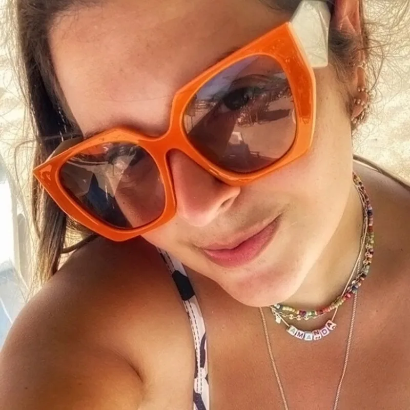 New Oversize Square Sunglasses - Sunglasses Uv400 review and price