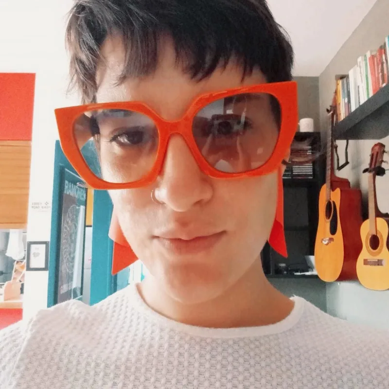 New Oversize Square Sunglasses - Sunglasses Uv400 review and price