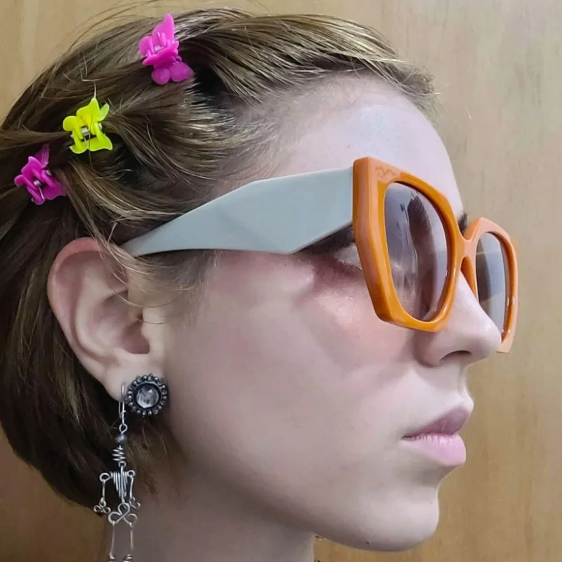 New Oversize Square Sunglasses - Sunglasses Uv400 review and price