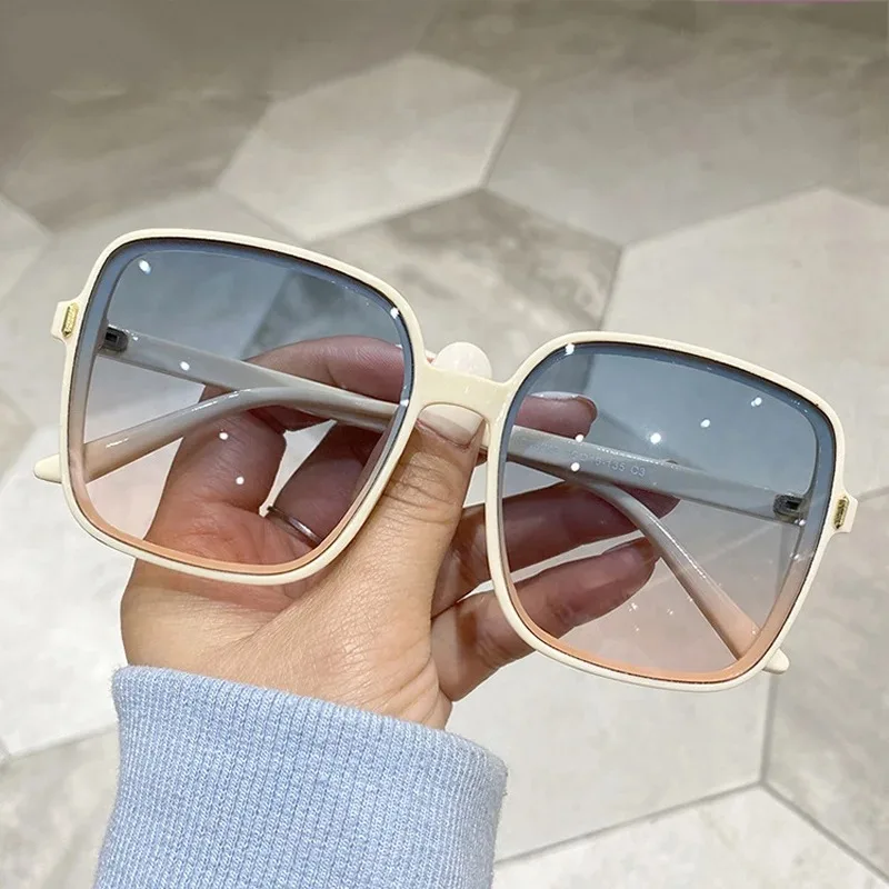 Vintage Oversized Square Sungl - Designer Sunglasses review and price