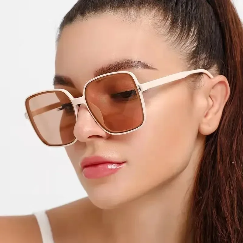Vintage Oversized Square Sungl - Designer Sunglasses review and price