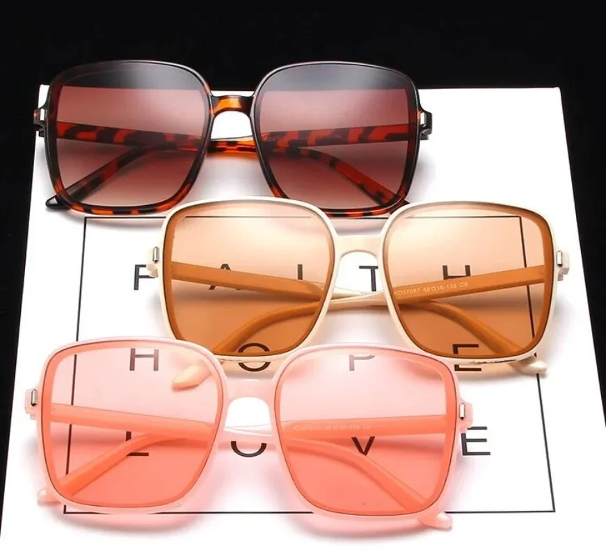 Vintage Oversized Square Sungl - Designer Sunglasses review and price