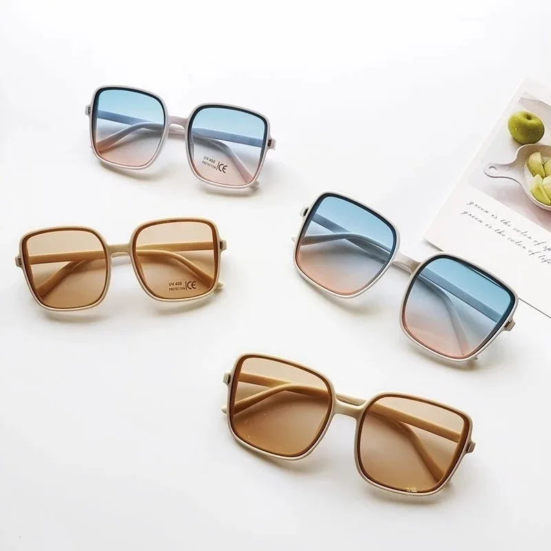 Vintage Oversized Square Sungl - Designer Sunglasses review and price