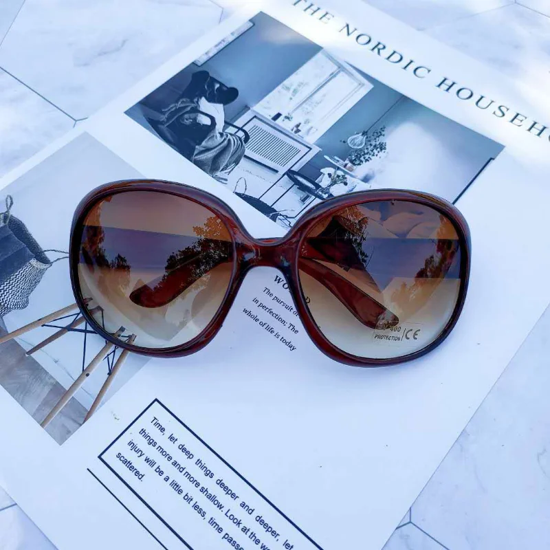 New Large Frame Circular Shape - Sunglasses Uv400 review and price