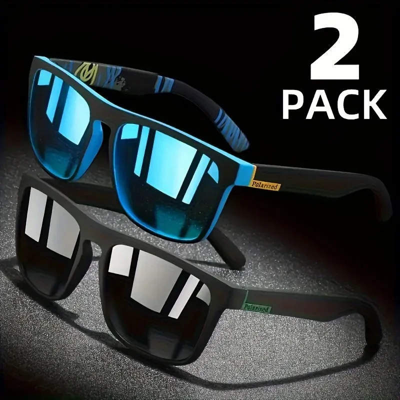 1/2pcs Square Sport Sunglasses - Sunglasses Uv400 review and price