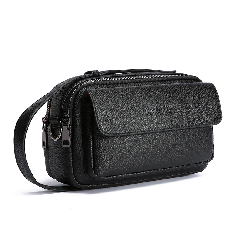 2026 New Men's Multi-Pocket La - Leather Wallet Men review and price
