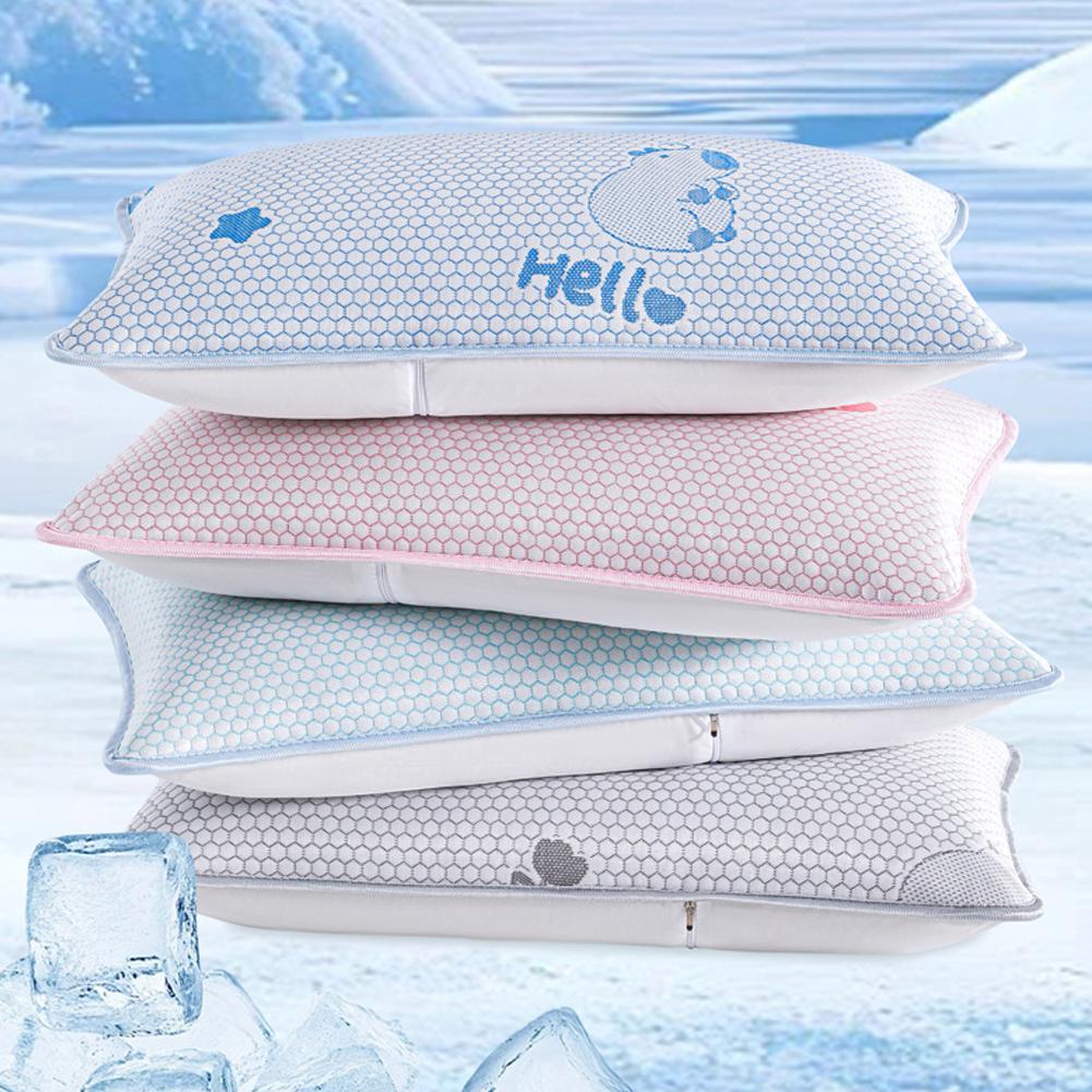 Summer Coolness Ice Silk Pillo - Silk Pillowcase review and price