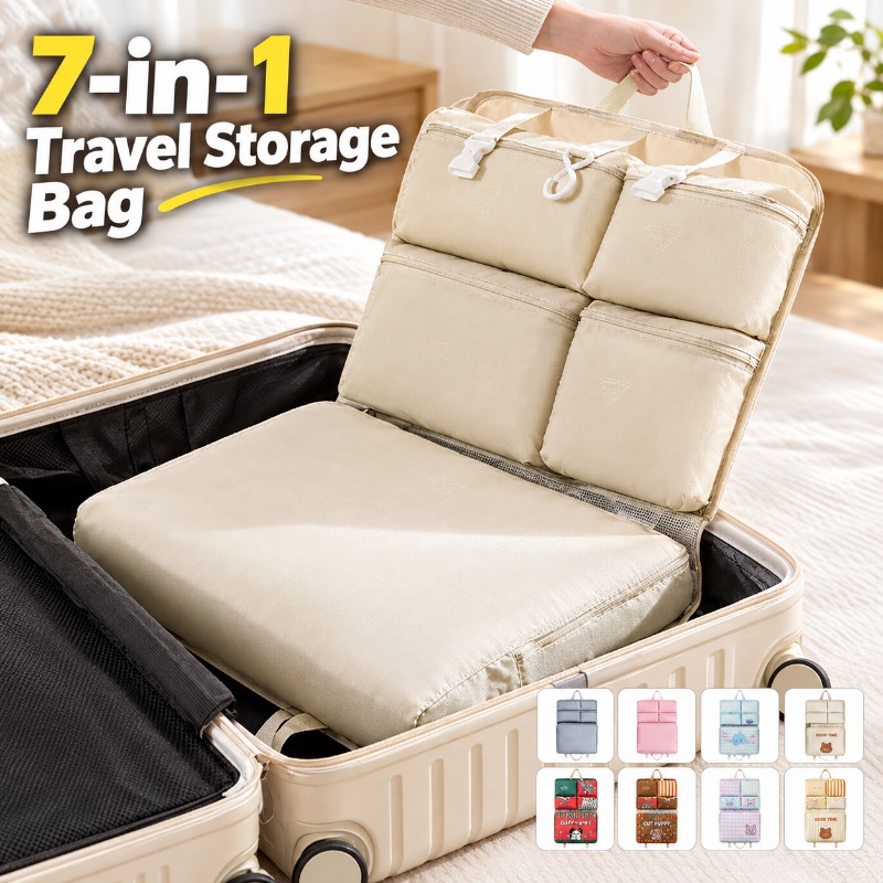 7-in-1 Travel Storage Bag, Por - Travel Luggage Set review and price