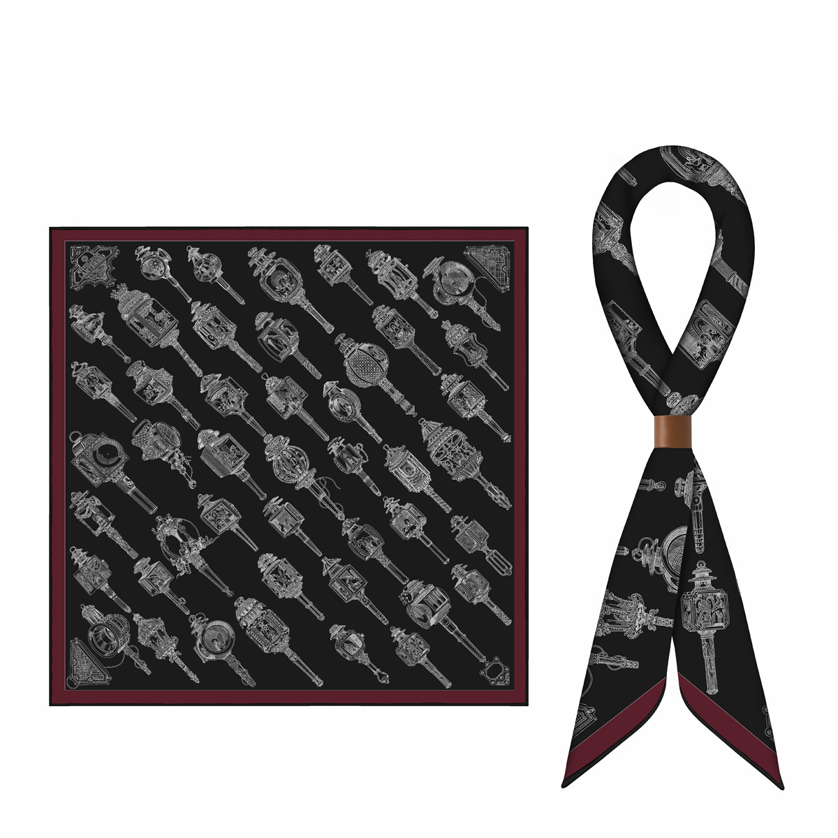 Black Luxury Designers Silk Ca - Cashmere Scarf review and price