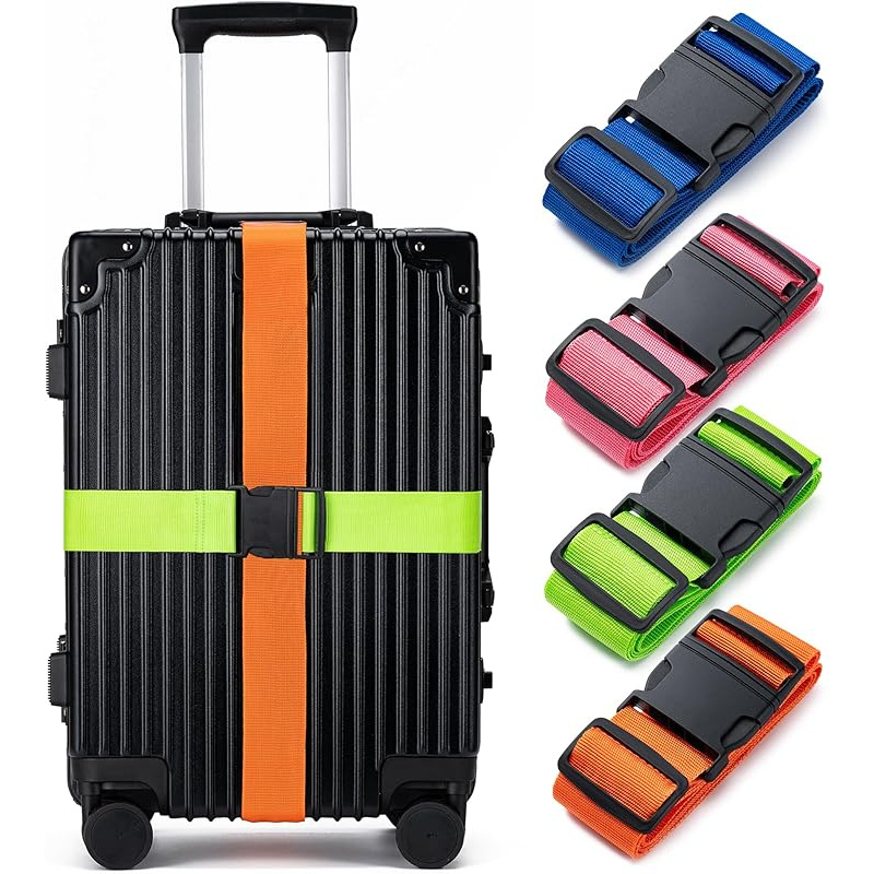 4Luggage Strap Set, Luggage Se - Travel Luggage Set review and price