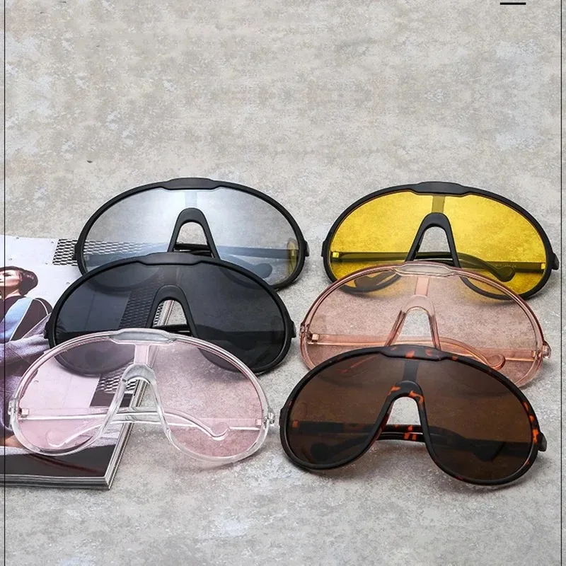 New Integrated Conjoined Sungl - Sunglasses Uv400 review and price