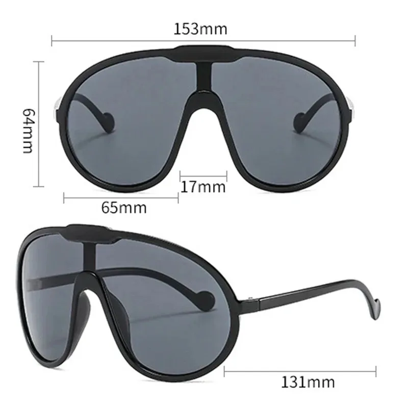 New Integrated Conjoined Sungl - Sunglasses Uv400 review and price